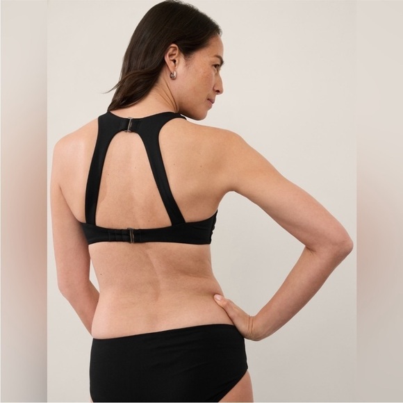 NWT! Athleta Black Maldives Bra Cup Bikini Top - Multiple Sizes🩵 - Picture 4 of 14